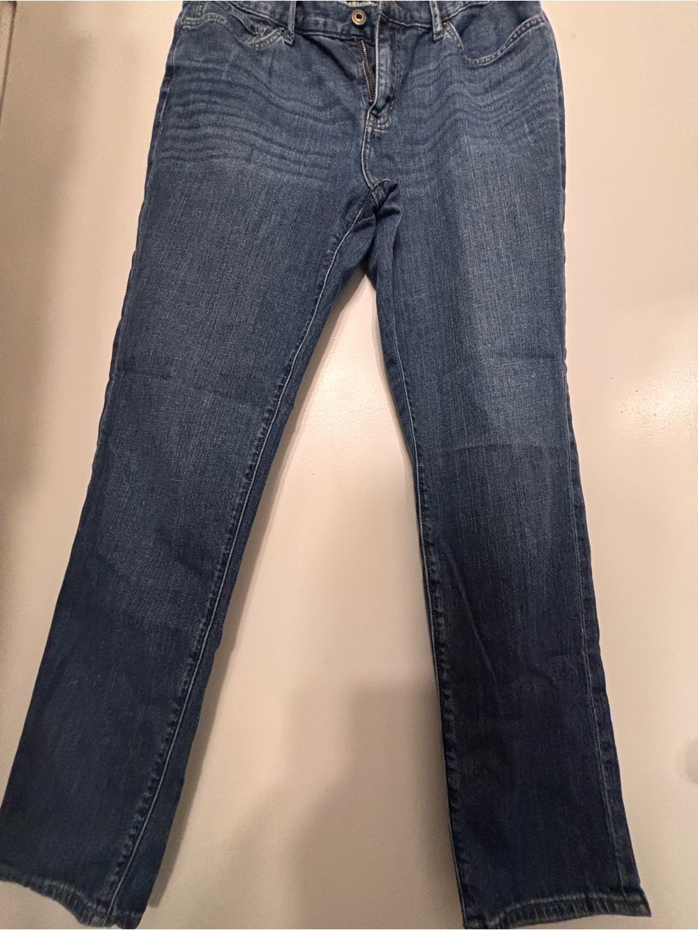 Eddie Bauer Women's Indigo Straight-Leg Jeans